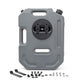 10L Fluid Container w/ Locker - Gray