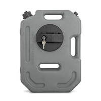 10L Fluid Container w/ Locker - Gray