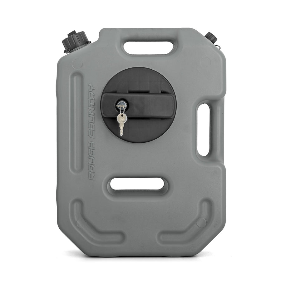 10L Fluid Container w/ Locker - Gray