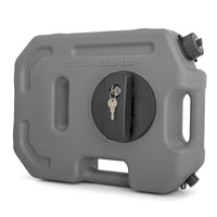 10L Fluid Container w/ Locker - Gray