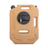 10L Fluid Container w/ Locker - Tan