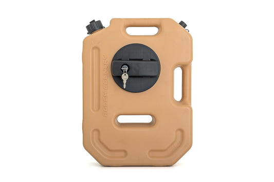 10L Fluid Container w/ Locker - Tan