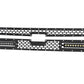 Mesh Grille | 12" Single Row LED Pair | Black | Chevy Silverado 2500 HD/3500 HD (11-14)