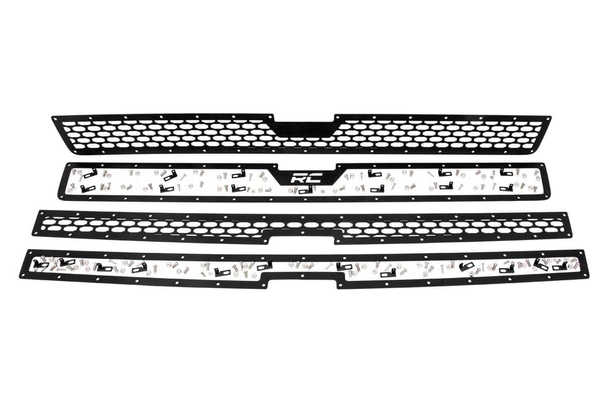 Mesh Grille | Chevy Silverado 2500 HD/3500 HD 2WD/4WD (2011-2014)