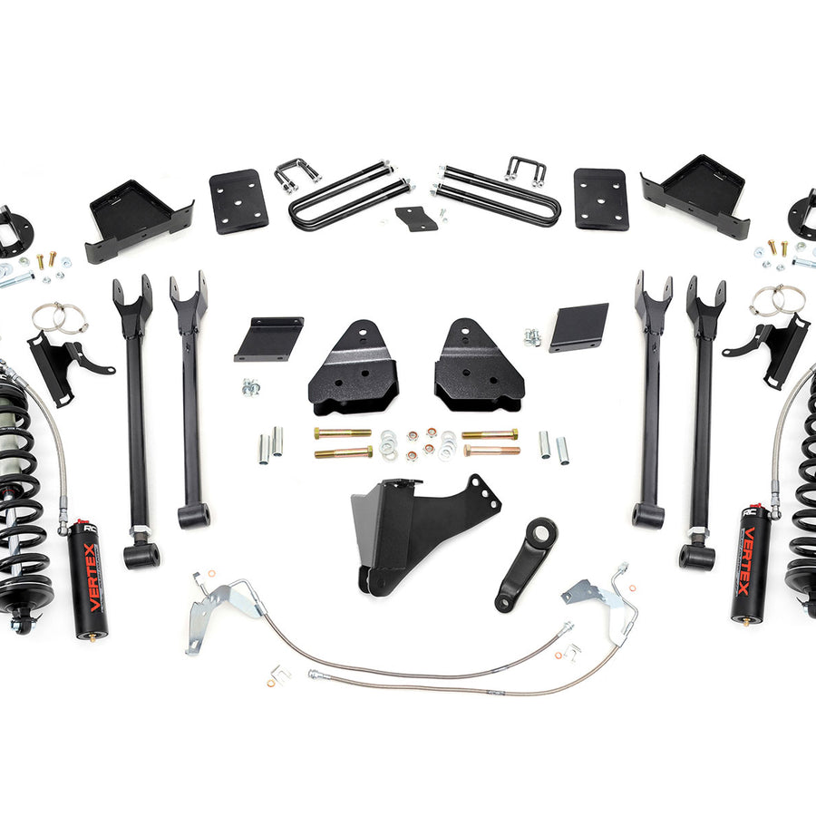 6 Inch Lift Kit  | 4-Link  |  No OVLD  |  C/O Vertex | Ford F-250 Super Duty (15-16)