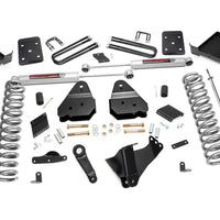 4.5 Inch Lift Kit | No OVLD | Ford F-250 Super Duty 4WD (2015-2016)