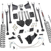 6 Inch Lift Kit | 4-Link | OVLD | Ford F-250 Super Duty 4WD (2011-2014)
