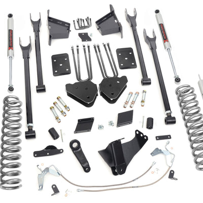 6 Inch Lift Kit | 4-Link | No OVLD | M1 | Ford F-250 Super Duty 4WD (11-14)