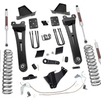 6 Inch Lift Kit | Diesel | Radius Arm | M1 | Ford F-250 Super Duty 4WD (15-16)