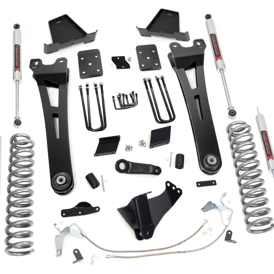 6 Inch Lift Kit | Diesel | Radius Arm | M1 | Ford F-250 Super Duty 4WD (15-16)