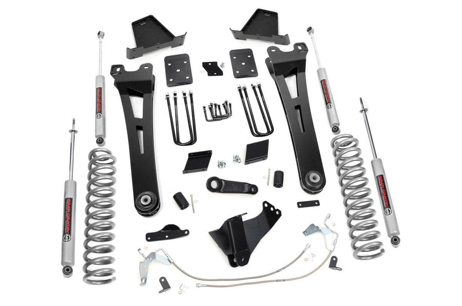 6 Inch Lift Kit | Diesel | Radius Arm | No OVLD | Ford F-250 Super Duty (15-16)