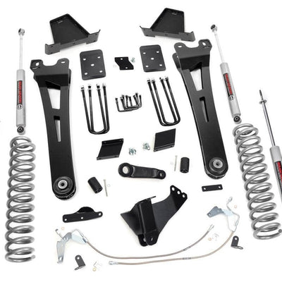 6 Inch Lift Kit | Diesel | Radius Arm | OVLD | Ford F-250 Super Duty (15-16)
