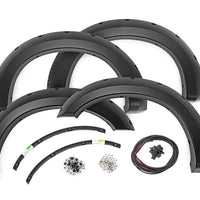 Pocket Fender Flares | UJ Sterling Gray | Ford F-250/F-350 Super Duty (11-16)