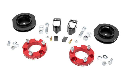 2 Inch Lift Kit | X-REAS | Red Spacers | Toyota 4Runner 2WD/4WD (2010-2024)