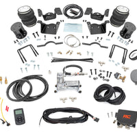 Air Spring Kit w/compressor | Wireless Controller | 7.5 Inch Lift Kit | Chevy/GMC 2500HD/3500HD (11-19)