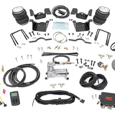 Air Spring Kit w/compressor | Wireless Controller | 0-7.5" Lift | Chevy/GMC 2500HD/3500HD (11-19)