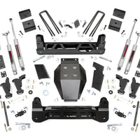 5 Inch Lift Kit | Torsion Drop | Chevy/GMC 2500HD/3500HD (11-19)
