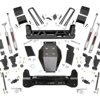 7.5 Inch Lift Kit | Torsion Drop | Chevy/GMC 2500HD/3500HD (11-19)