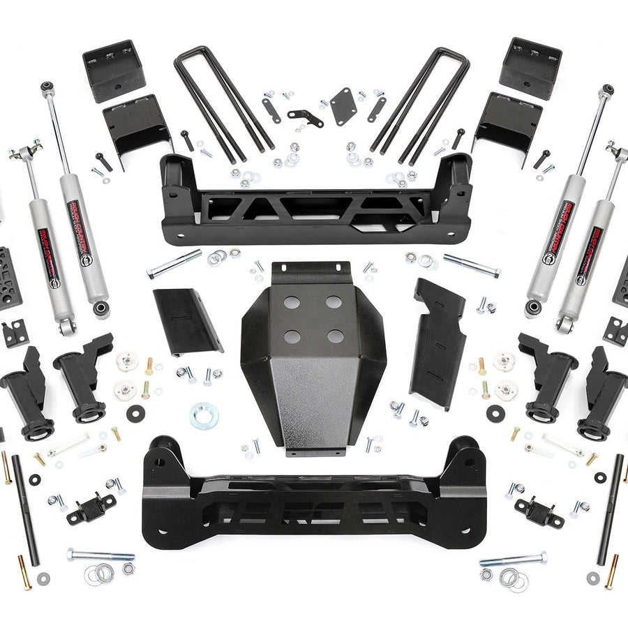 7.5 Inch Lift Kit | Torsion Drop | Chevy/GMC 2500HD/3500HD (11-19)