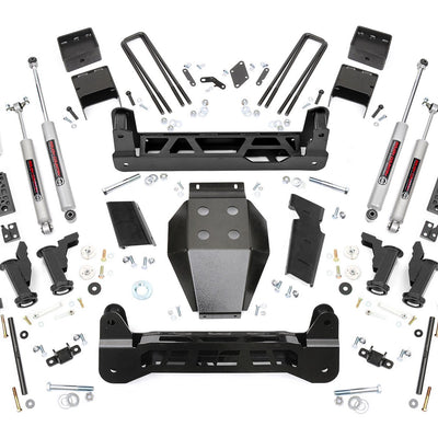7.5 Inch Lift Kit | Torsion Drop | Chevy/GMC 2500HD/3500HD (11-19)