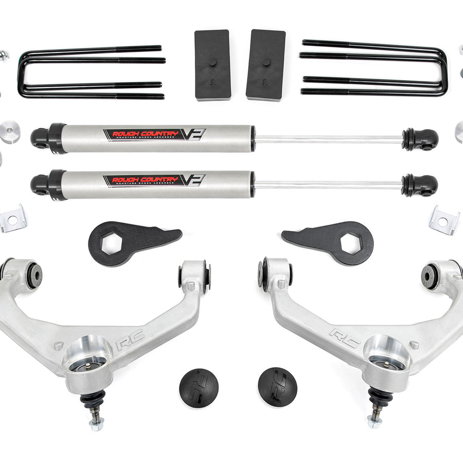3.5 Inch Lift Kit | V2 | Chevy/GMC 2500HD/3500HD (11-19)