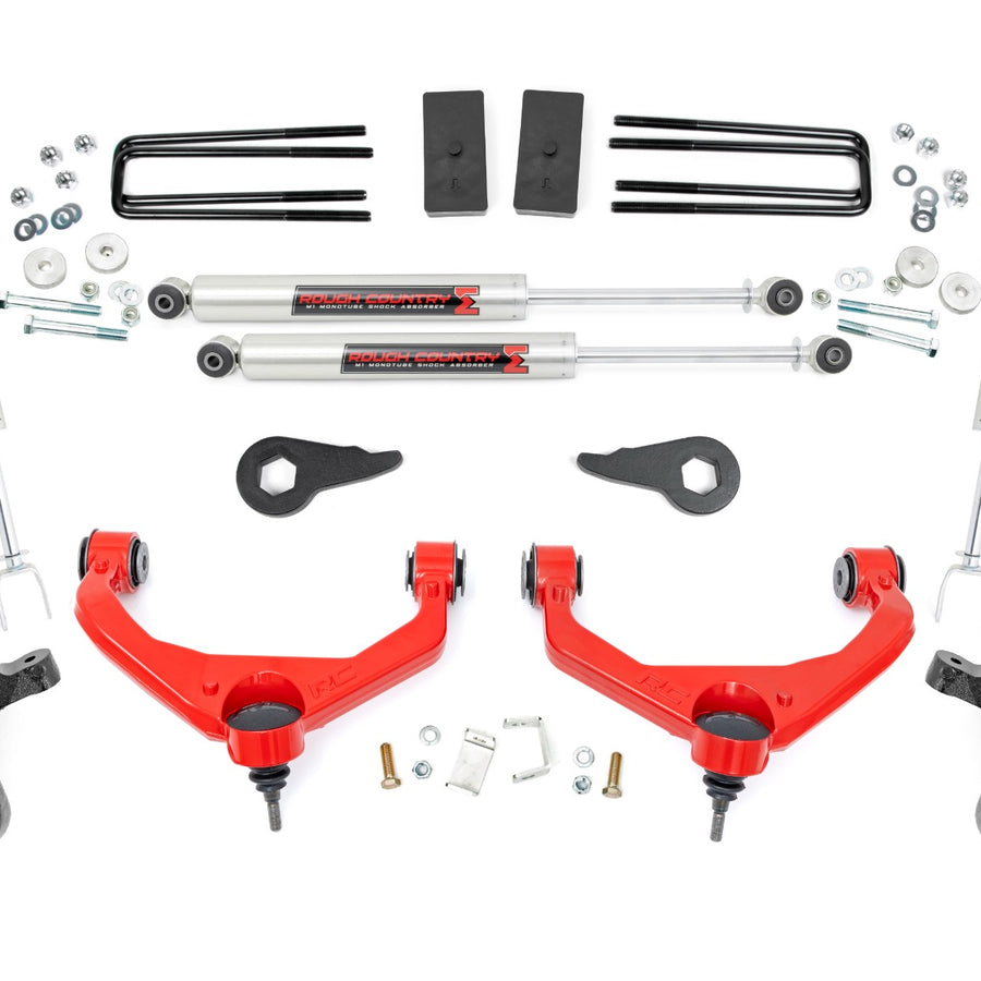 3.5 Inch Knuckle Lift Kit | M1 | Chevy/GMC 2500HD/3500HD (11-19)