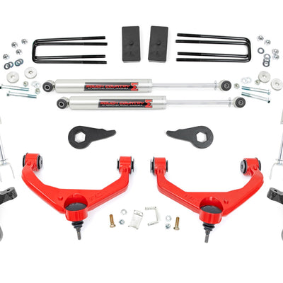 3.5 Inch Knuckle Lift Kit | M1 | Chevy/GMC 2500HD/3500HD (11-19)