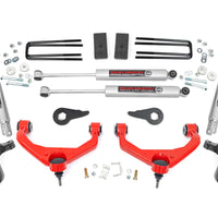 3.5 Inch Lift Kit | Knuckle | Chevy/GMC 2500HD/3500HD (11-19)