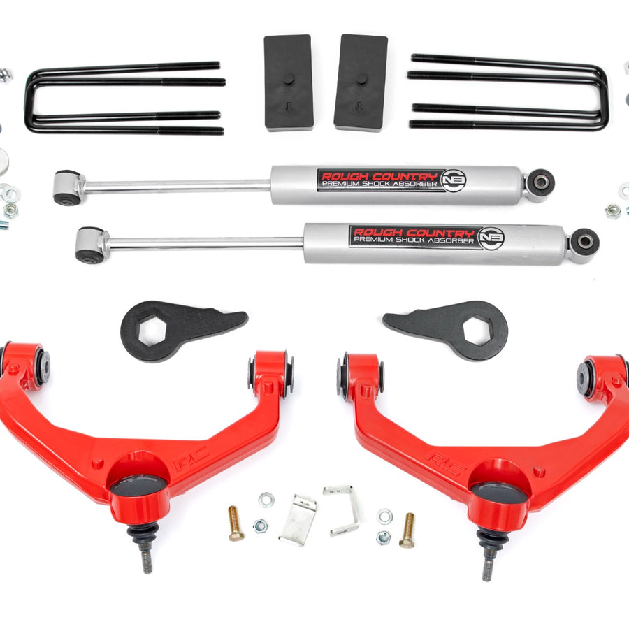 3.5 Inch Lift Kit | Chevy/GMC 2500HD/3500HD 2WD/4WD (11-19)