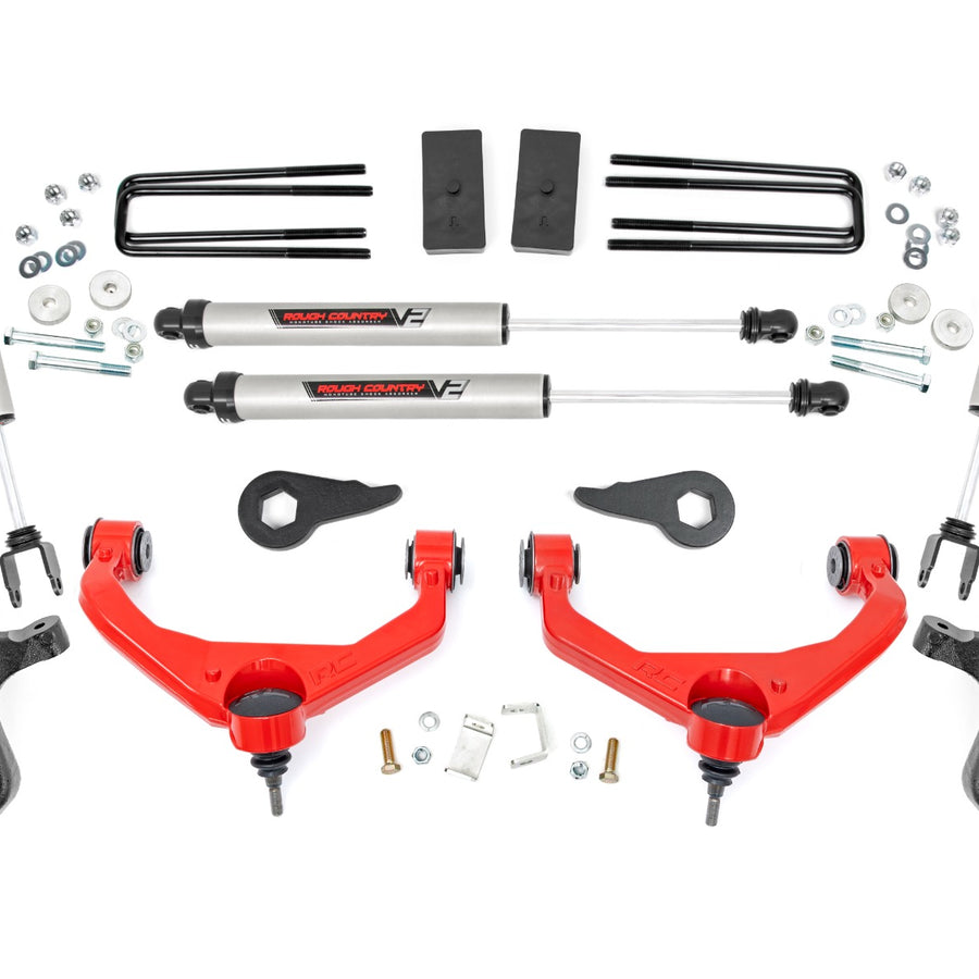 3.5 Inch Knuckle Lift Kit | V2 | Chevy/GMC 2500HD/3500HD (11-19)