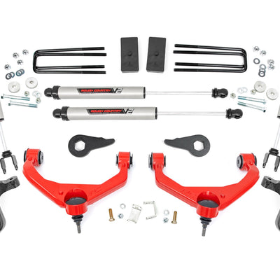 3.5 Inch Knuckle Lift Kit | V2 | Chevy/GMC 2500HD/3500HD (11-19)