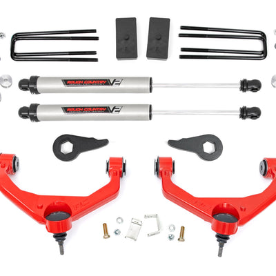 3.5 Inch Lift Kit | V2 | Chevy/GMC 2500HD/3500HD (11-19)