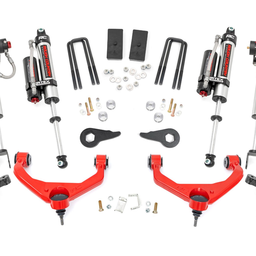 3.5 Inch Lift Kit | Knuckle | Vertex | Chevy/GMC 2500HD/3500HD (11-19)