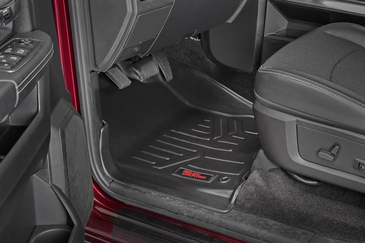 Floor Mats | Front | Reg/Ext Cab | Ram 1500/2500/3500 (12-18 & Classic)