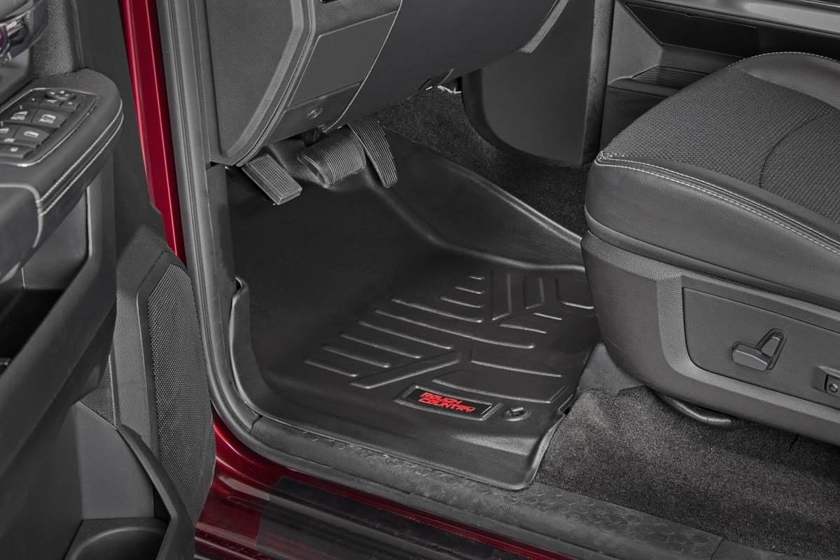 Floor Mats | Front | Crew/Mega Cab | Ram 1500/2500/3500 (12-18 & Classic)