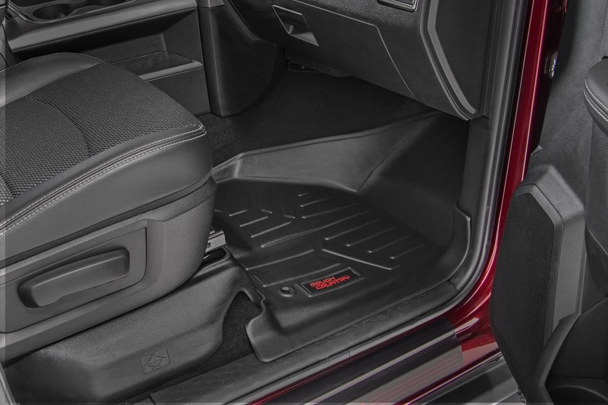 Floor Mats | Front | Reg/Ext Cab | Ram 1500/2500/3500 (12-18 & Classic)