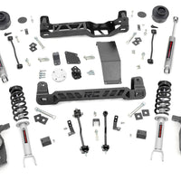 4 Inch Lift Kit | N3 Struts | Ram 1500 4WD (2012-2018 & Classic)