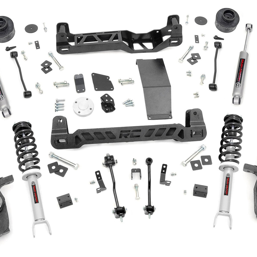 4 Inch Lift Kit | N3 Struts | Ram 1500 4WD (2012-2018 & Classic)