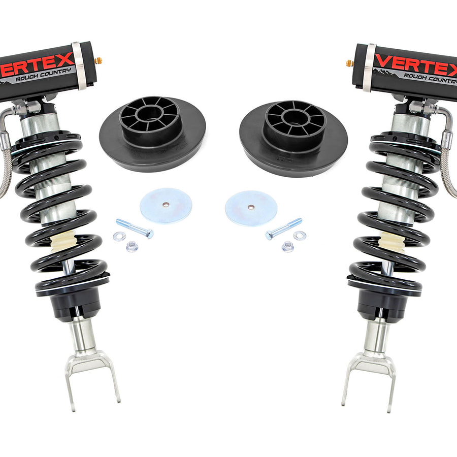 2 Inch Lift Kit | Vertex Coilovers | Ram 1500 4WD (2012-2018 & Classic)