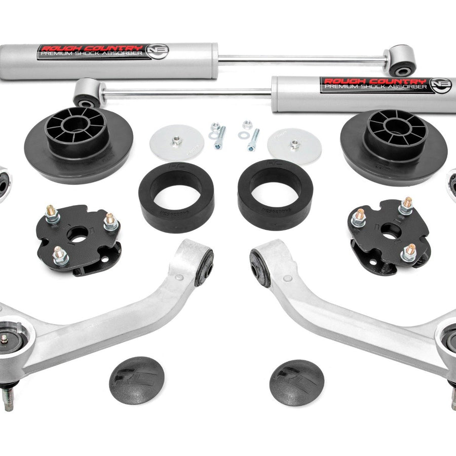3 Inch Lift Kit | N3 | Ram 1500 4WD (2012-2018 & Classic)