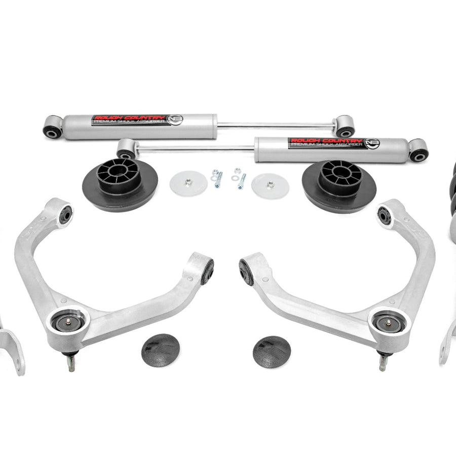 3 Inch Lift Kit | N3 Struts/Shocks | Ram 1500 4WD (2012-2018 & Classic)