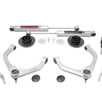3 Inch Lift Kit | N3 Struts/Shocks | Ram 1500 4WD (2012-2018 & Classic)