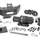 Winch Bumper | 4500-Lb Winch | Black Series LED | 6" Light | Can-Am Renegade