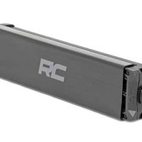 12 Inch Black Series LED Light Bar | Dual Row | White DRL