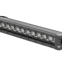 12 Inch Black Series LED Light Bar | Single Row | Cool White DRL