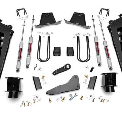 5 Inch Lift Kit | Non-Dually | Ram 3500 4WD (2013-2015)