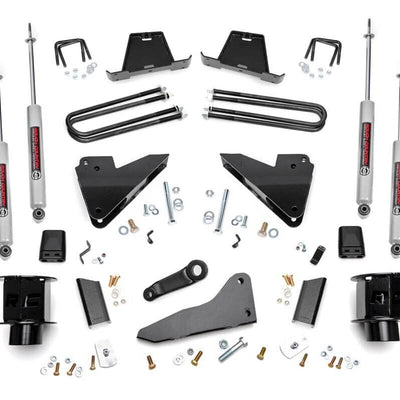 5 Inch Lift Kit | Radius Arm Drop | SRW | Ram 3500 4WD (2013-2015)