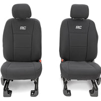 Seat Covers | FR Bucket and RR Bench | Ford F-150/Lightning/F-250/F-350 (15-23)