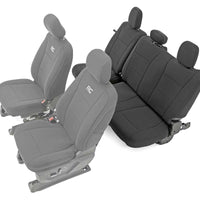Seat Covers | Rear Bench Seat | Ford F-150/Lightning/F-250/F-350  (2015-2023)