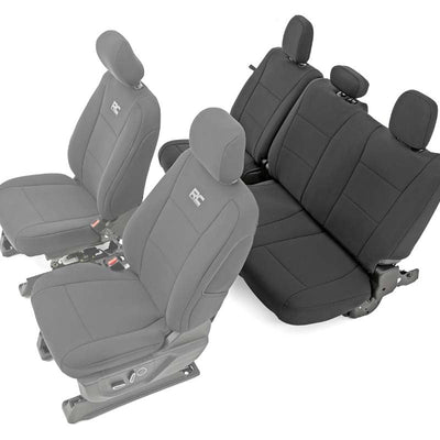 Seat Covers | Rear Bench Seat | Ford F-150/Lightning/F-250/F-350  (2015-2023)